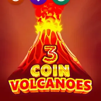 Kolikkopeli 3 Coin Volcanoes studiolta 3Oaks – Eurojackpot