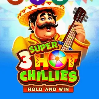 Kolikkopeli 3 Super Hot Chillies studiolta 3Oaks – Eurojackpot