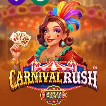 Kolikkopeli Carnival Rush studiolta Betsoft – Eurojackpot