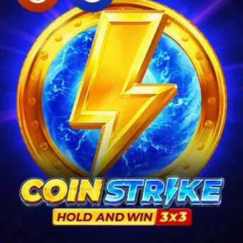 Kolikkopeli Coin Strike Hold and Win studiolta Playson – Eurojackpot