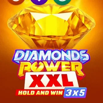 Kolikkopeli Diamonds Power XXL Hold And Win studiolta Playson – Eurojackpot