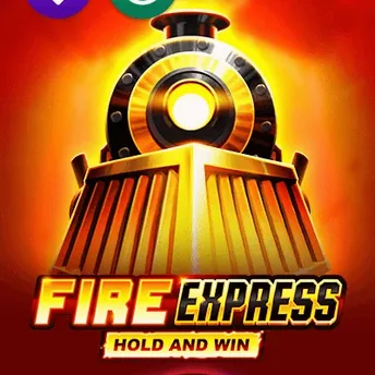 Kolikkopeli Fire Express Hold And Win studiolta Enjoy Gaming – Eurojackpot