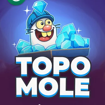 Kolikkopeli topo mole studiolta InOut – Eurojackpot