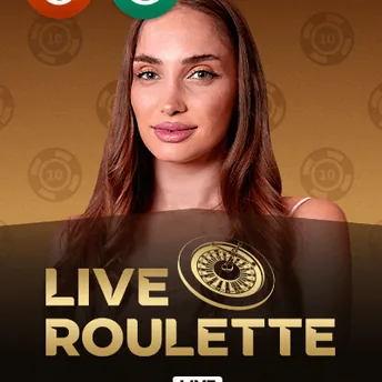 Livepöytä Live Roulette Live Vegas – Eurojackpot